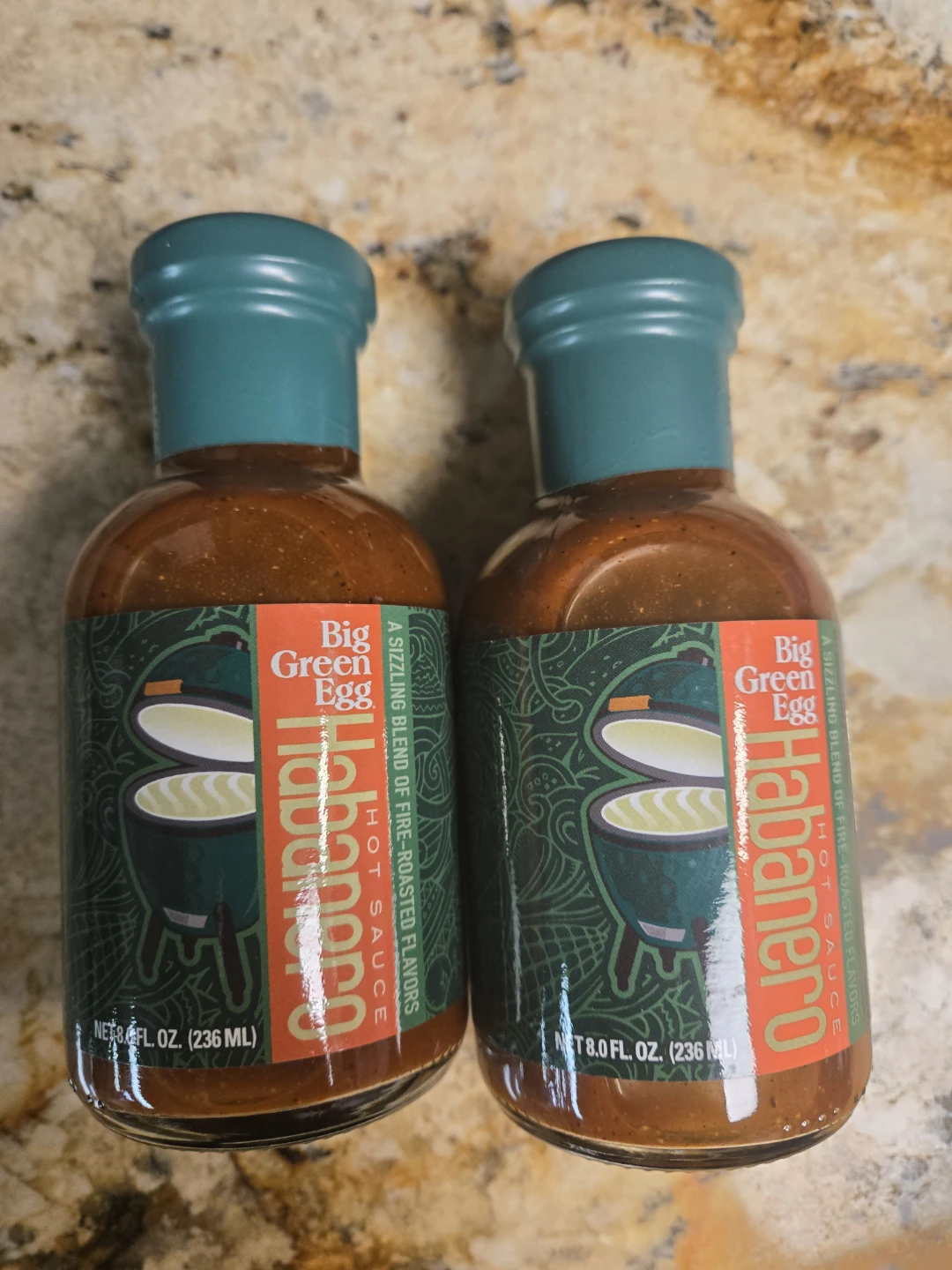 Big Green Egg Habanero Hot Sauce (2 Bottles)