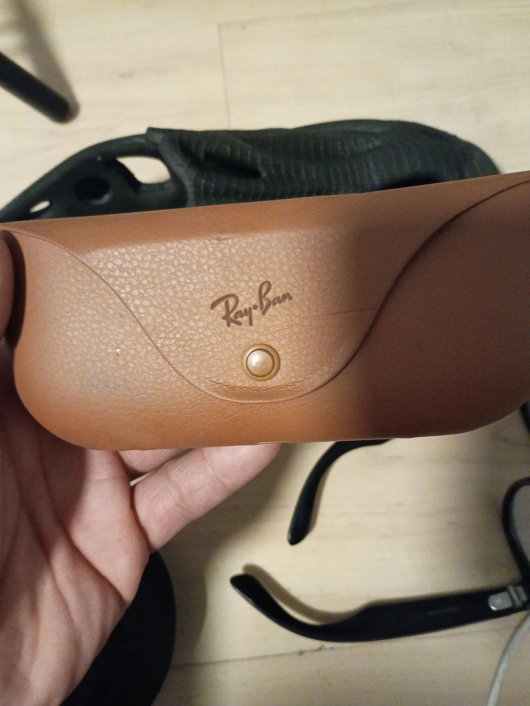 Ray-Ban Sunglasses Case