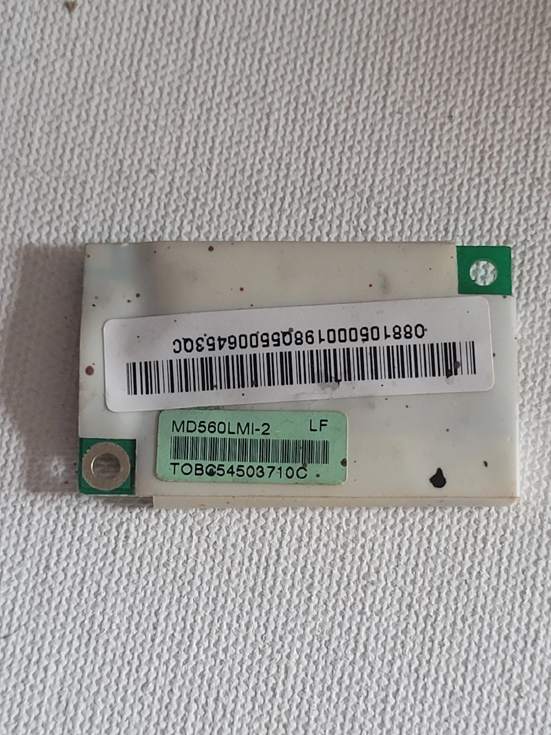 Actiontec / Qcom MD560LMI-2 Modem Card - photo 2