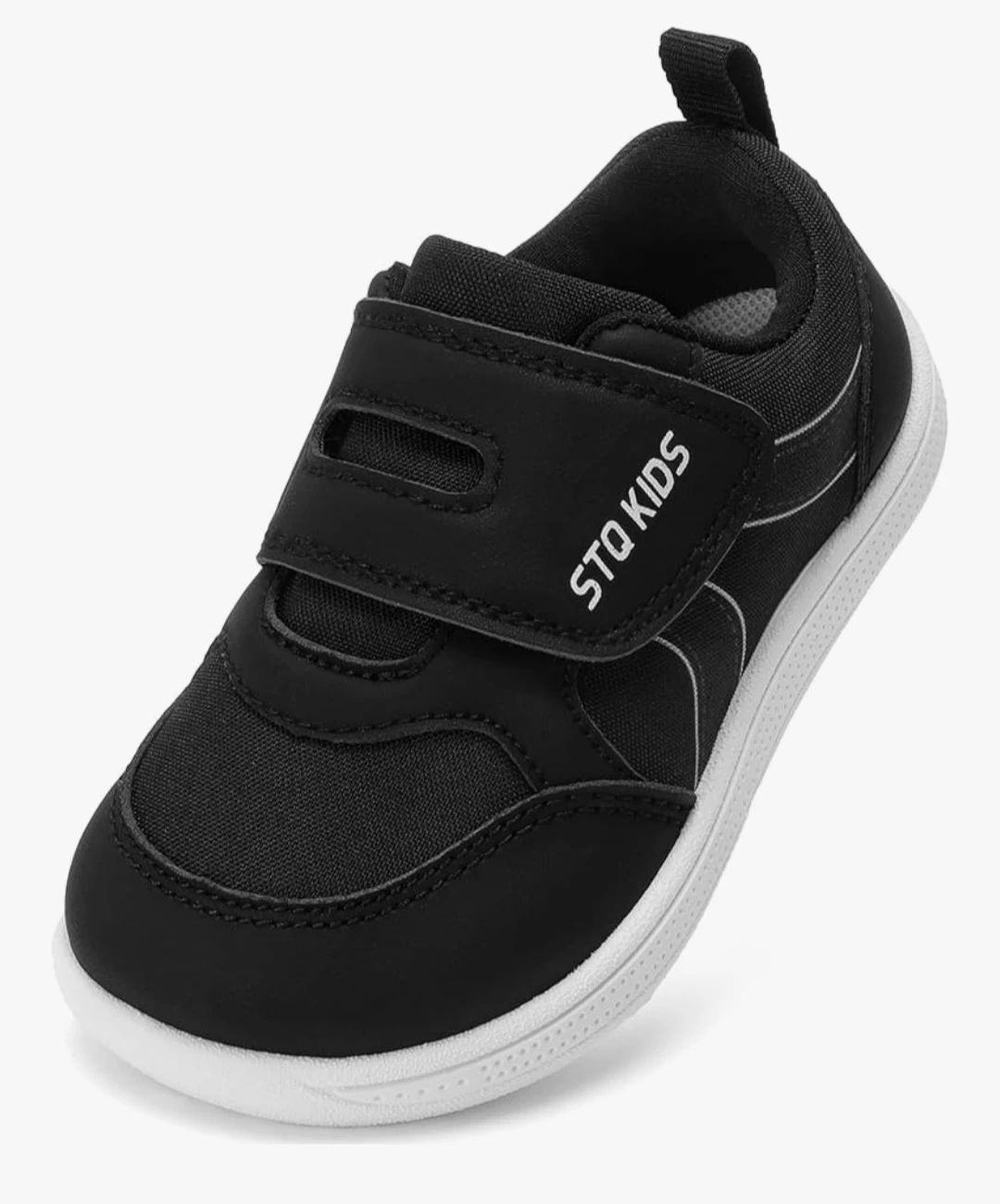 Brand New Seald STO Kids Black White Shoes