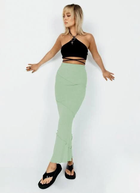 Princess Polly Oscar Maxi Skirt - Size 4