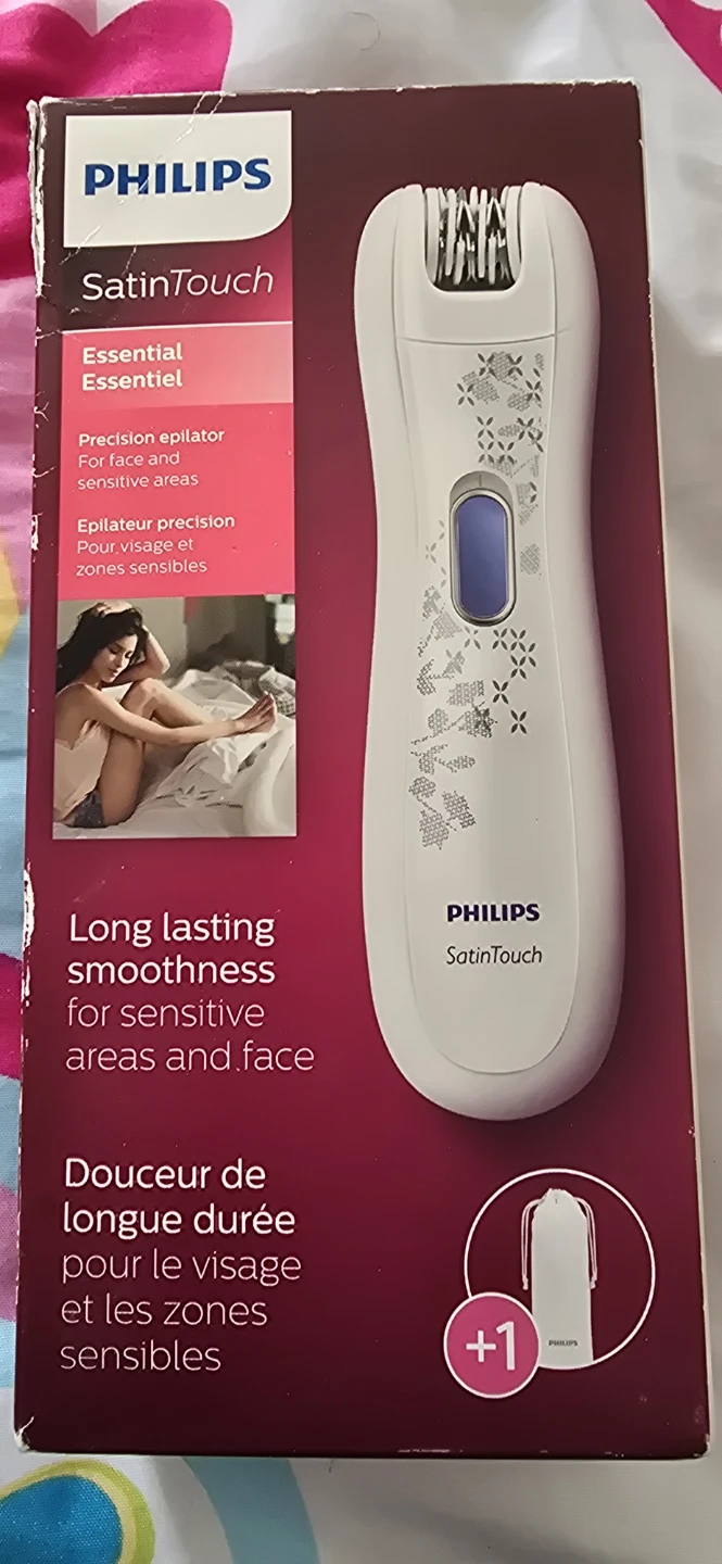 Philips satin touch