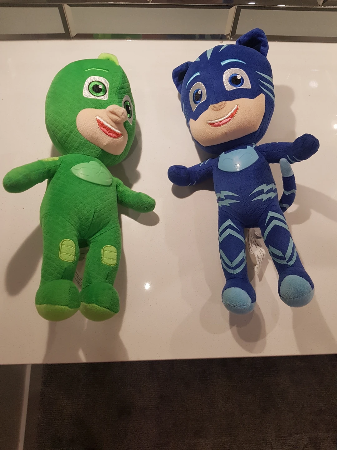 PJ Masks Catboy and Gekko Plush Toys