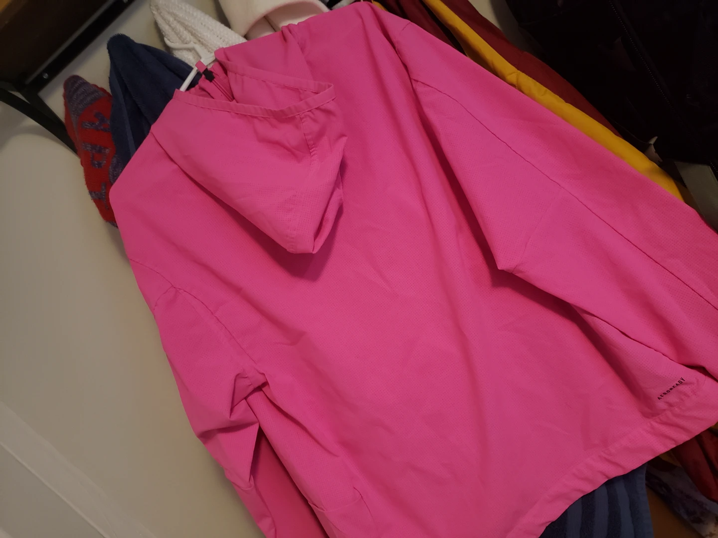 Adidas Pink Training Jacket Size L - photo 2