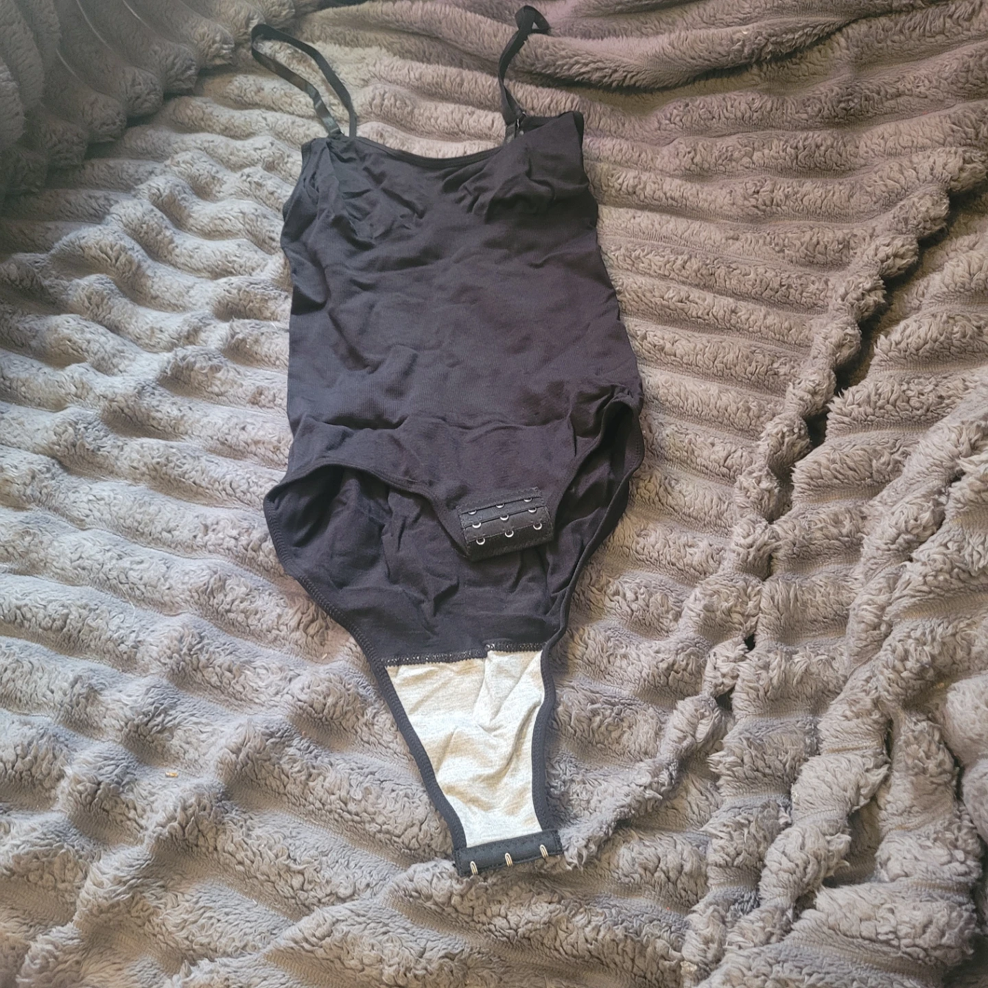 BNNT Black Bodysuit - Size S