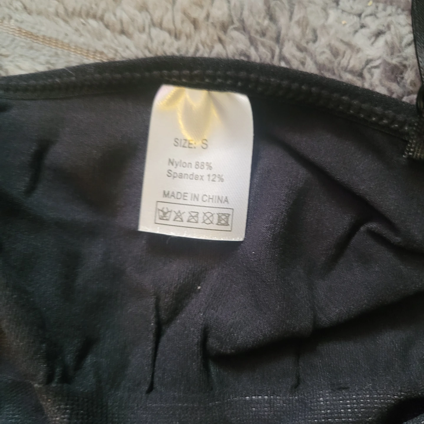 BNNT Black Bodysuit - Size S - photo 2
