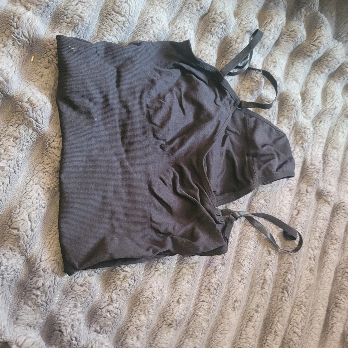 BNNT Black Bodysuit - Size S - photo 5