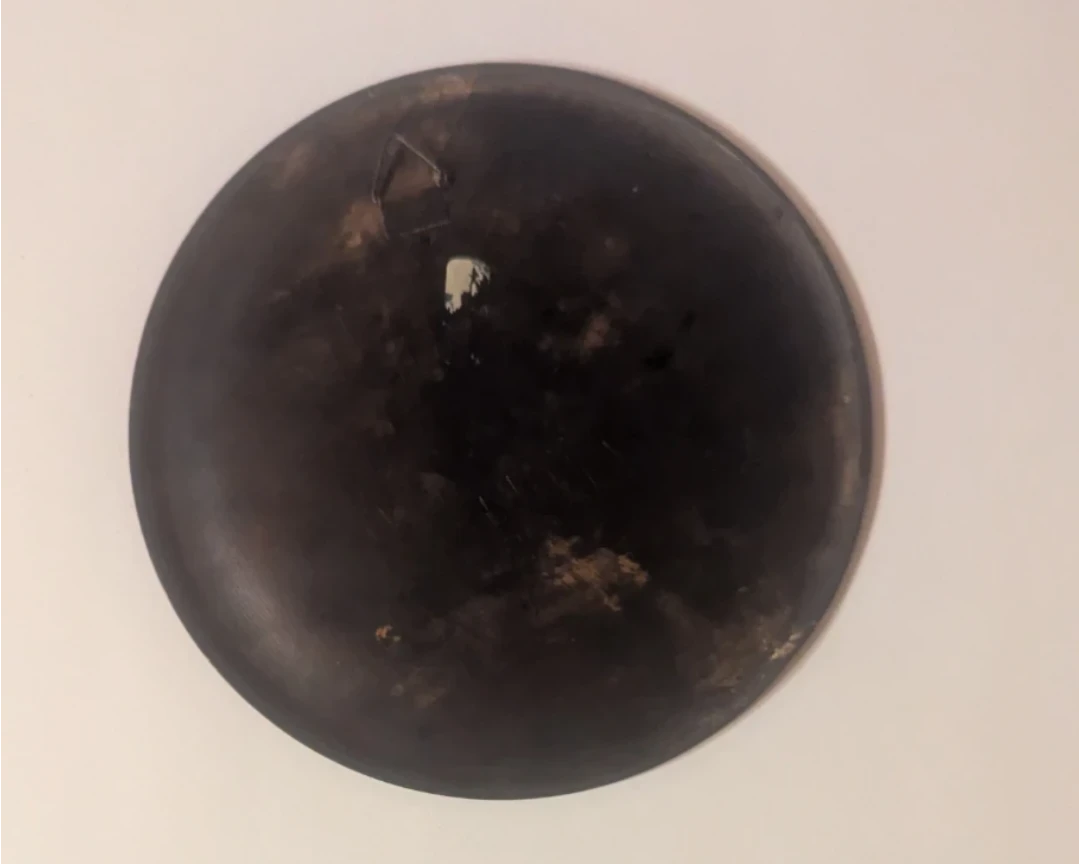 Copper Decorative Plate - Egyptian Scene - photo 2