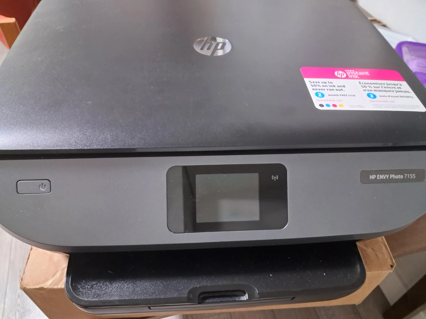 HP ENVY Photo 7155 All-in-One Printer