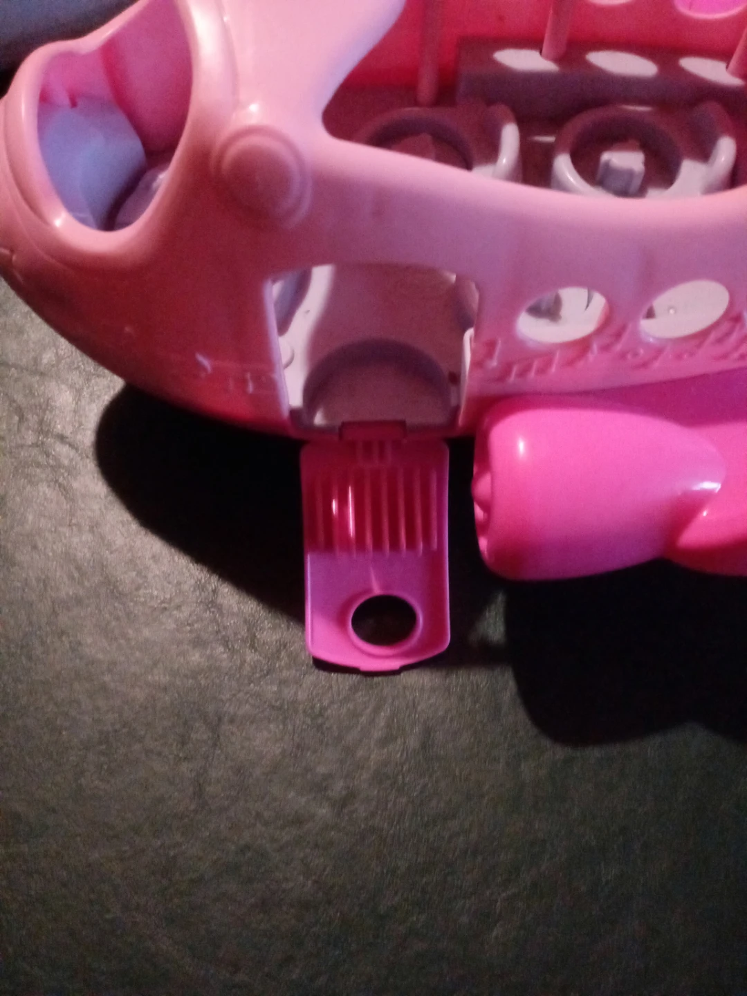 Fisher-Price Little People Pink Airplane Toy - photo 2