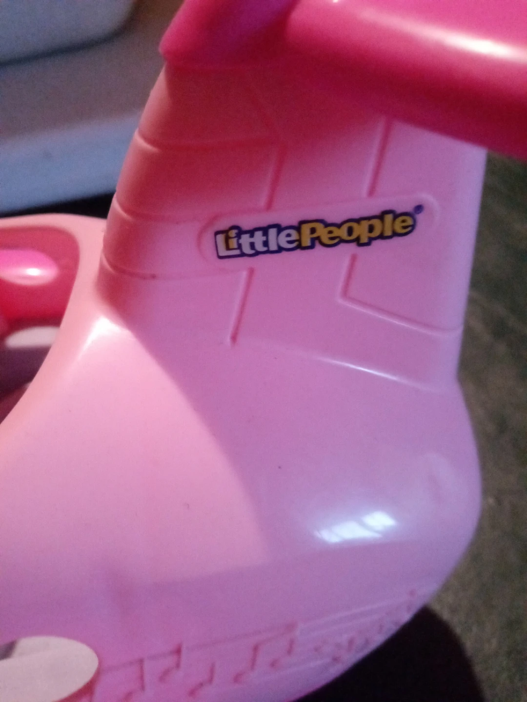 Fisher-Price Little People Pink Airplane Toy - photo 3