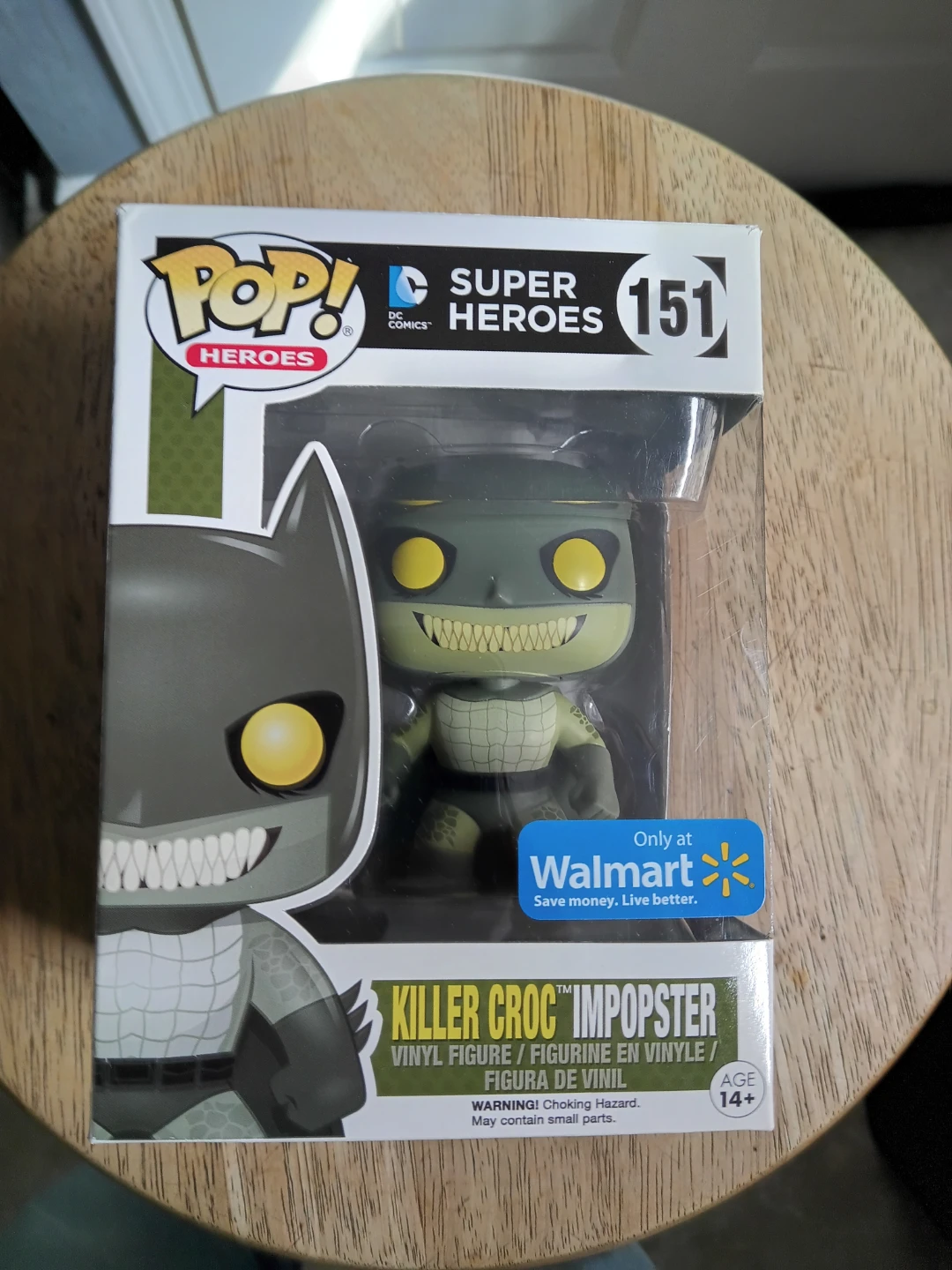 Funko Pop! Heroes DC Comics Killer Croc Impopster #151