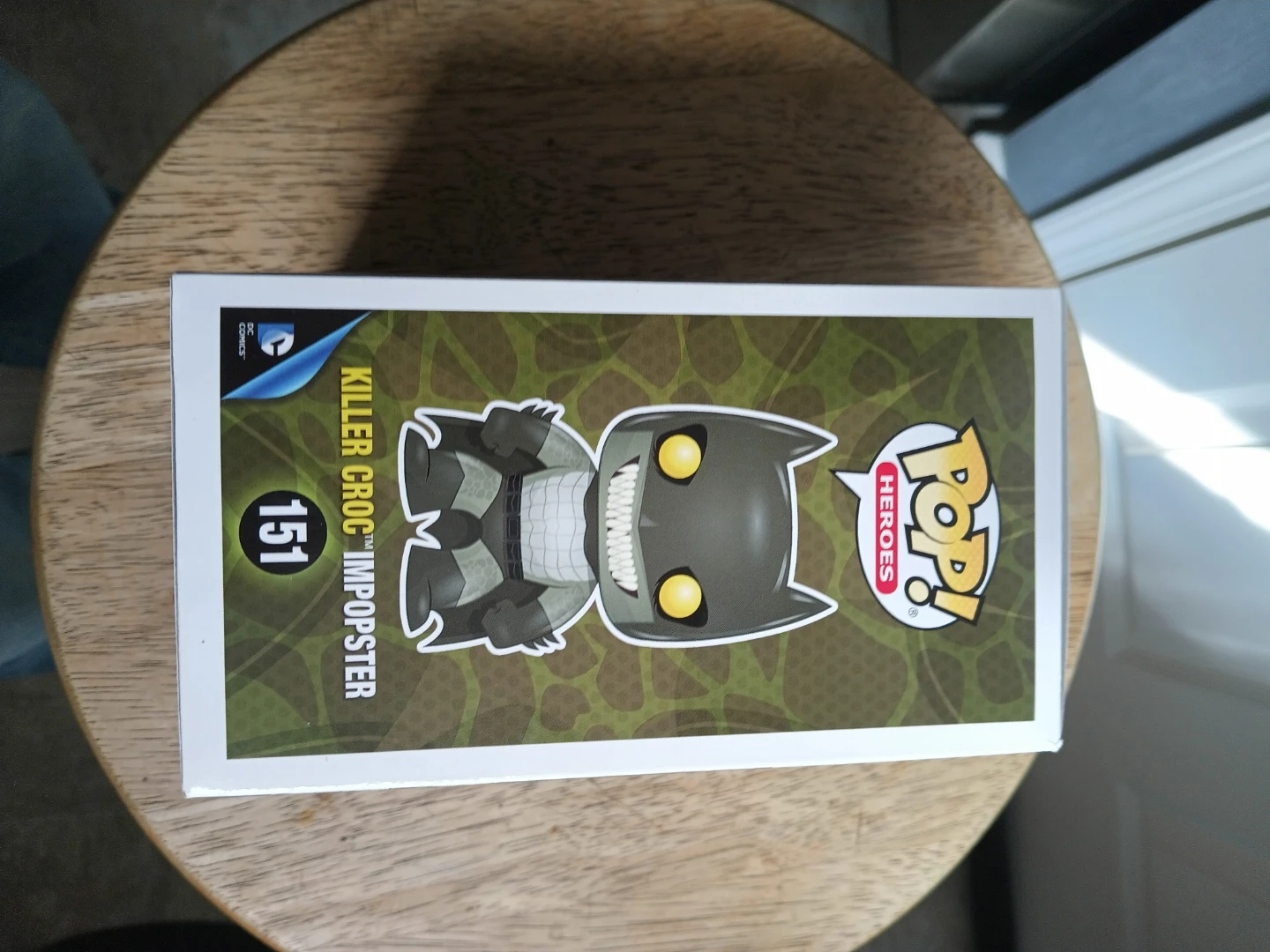 Funko Pop! Heroes DC Comics Killer Croc Impopster #151 - photo 3