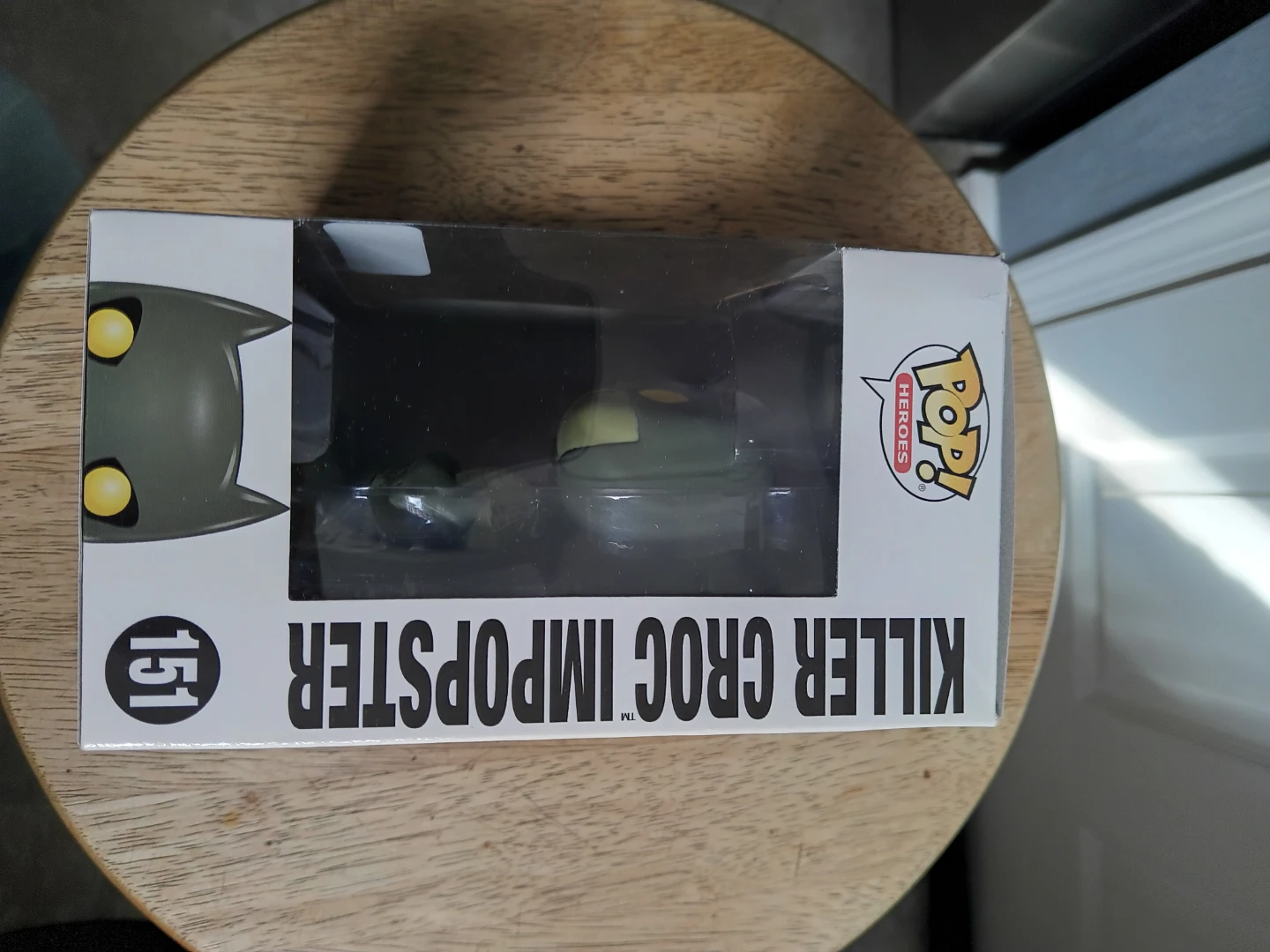 Funko Pop! Heroes DC Comics Killer Croc Impopster #151 - photo 4