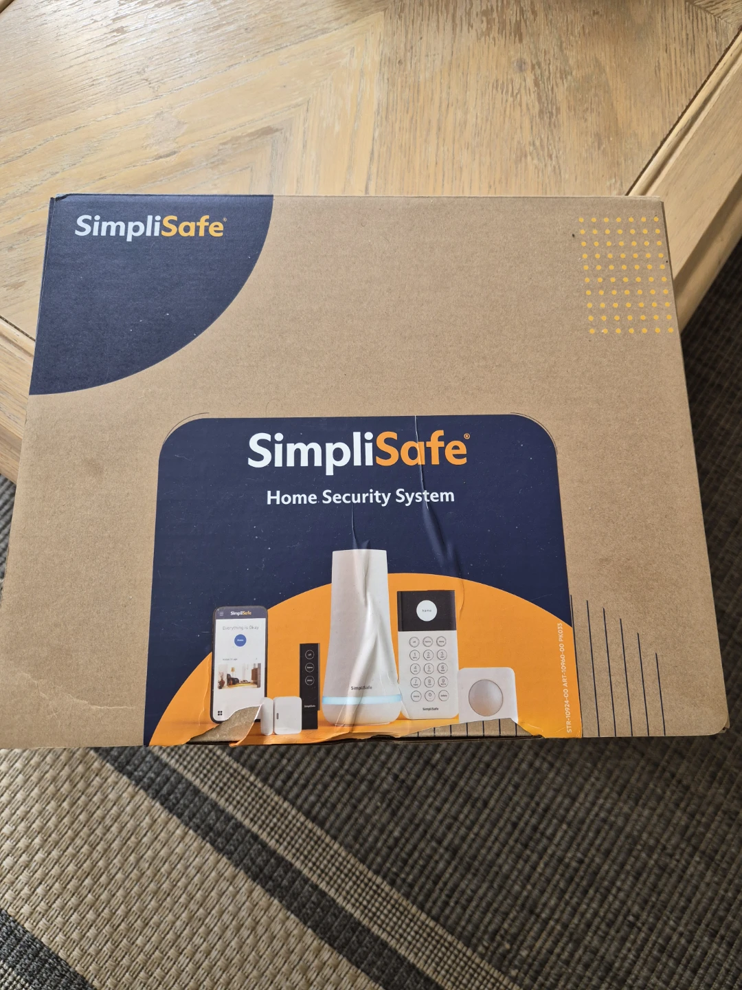 SimpliSafe Home Security System - photo 2
