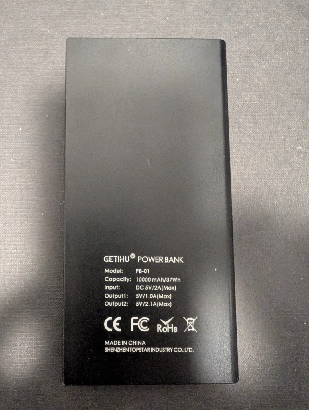 GETIHU Power Bank 10000 mAh - photo 2