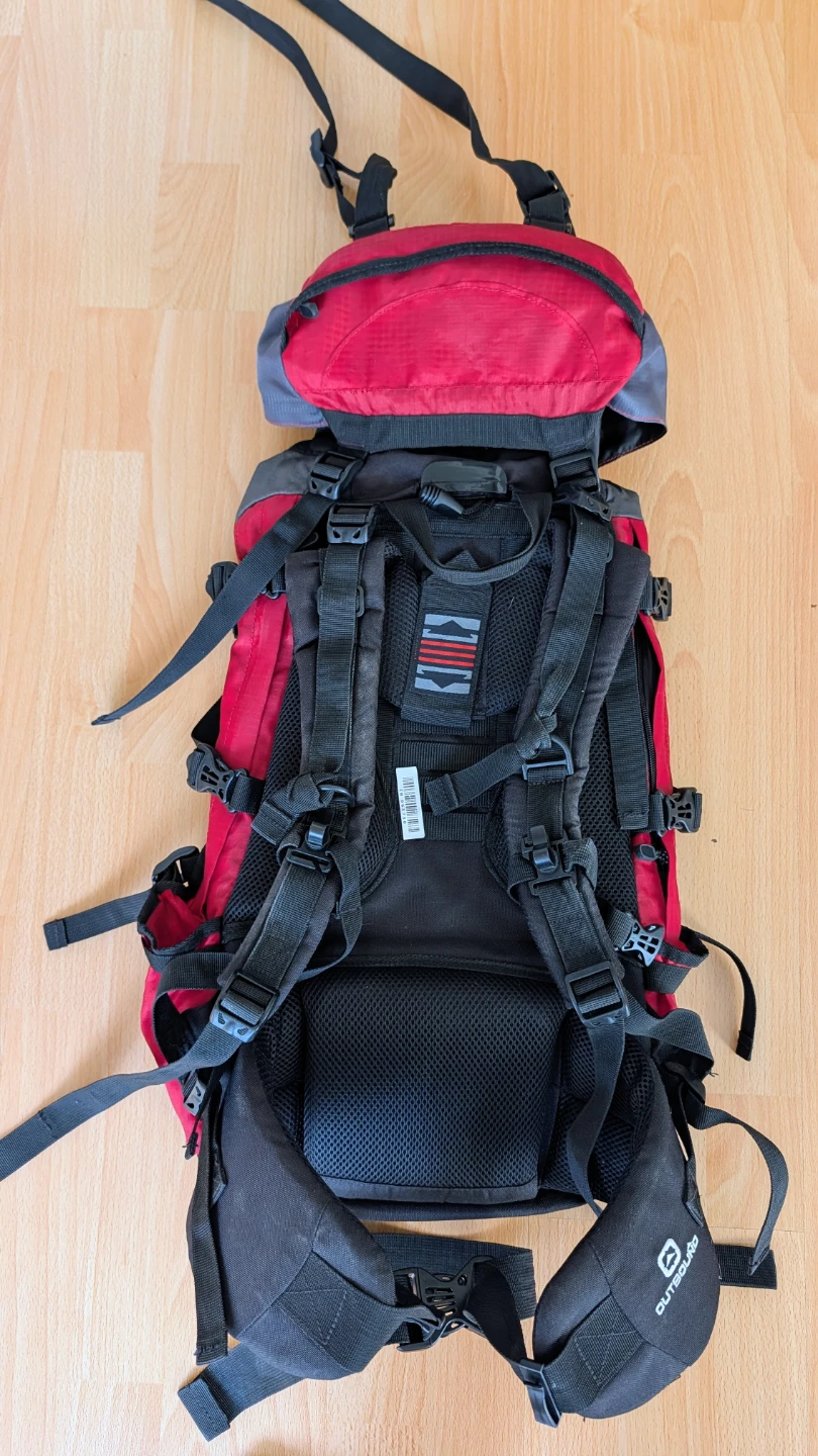 Brand New Outbound Canyon Backpack - Red - photo 2