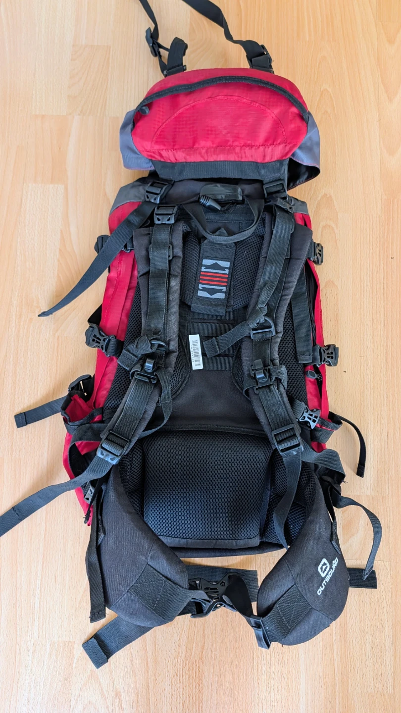 Brand New Outbound Canyon Backpack - Red - photo 3