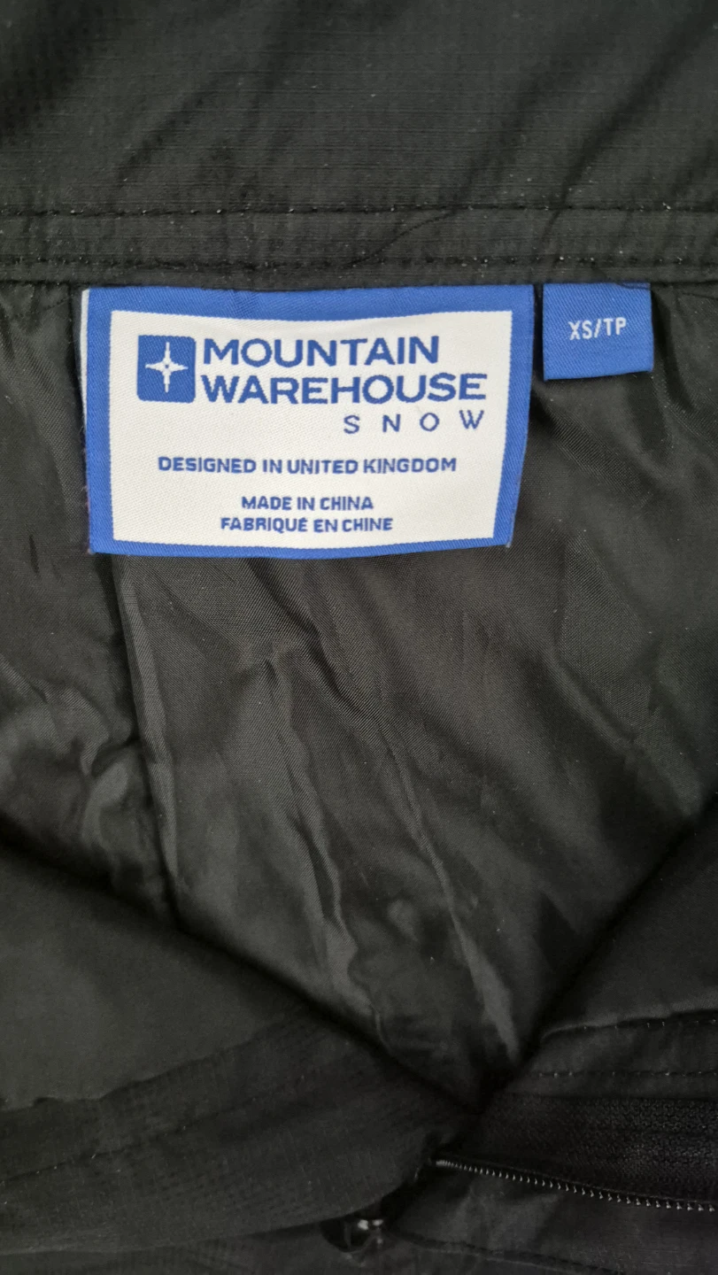 Mountain Warehouse Snow Ski Pants Overalls - photo 2