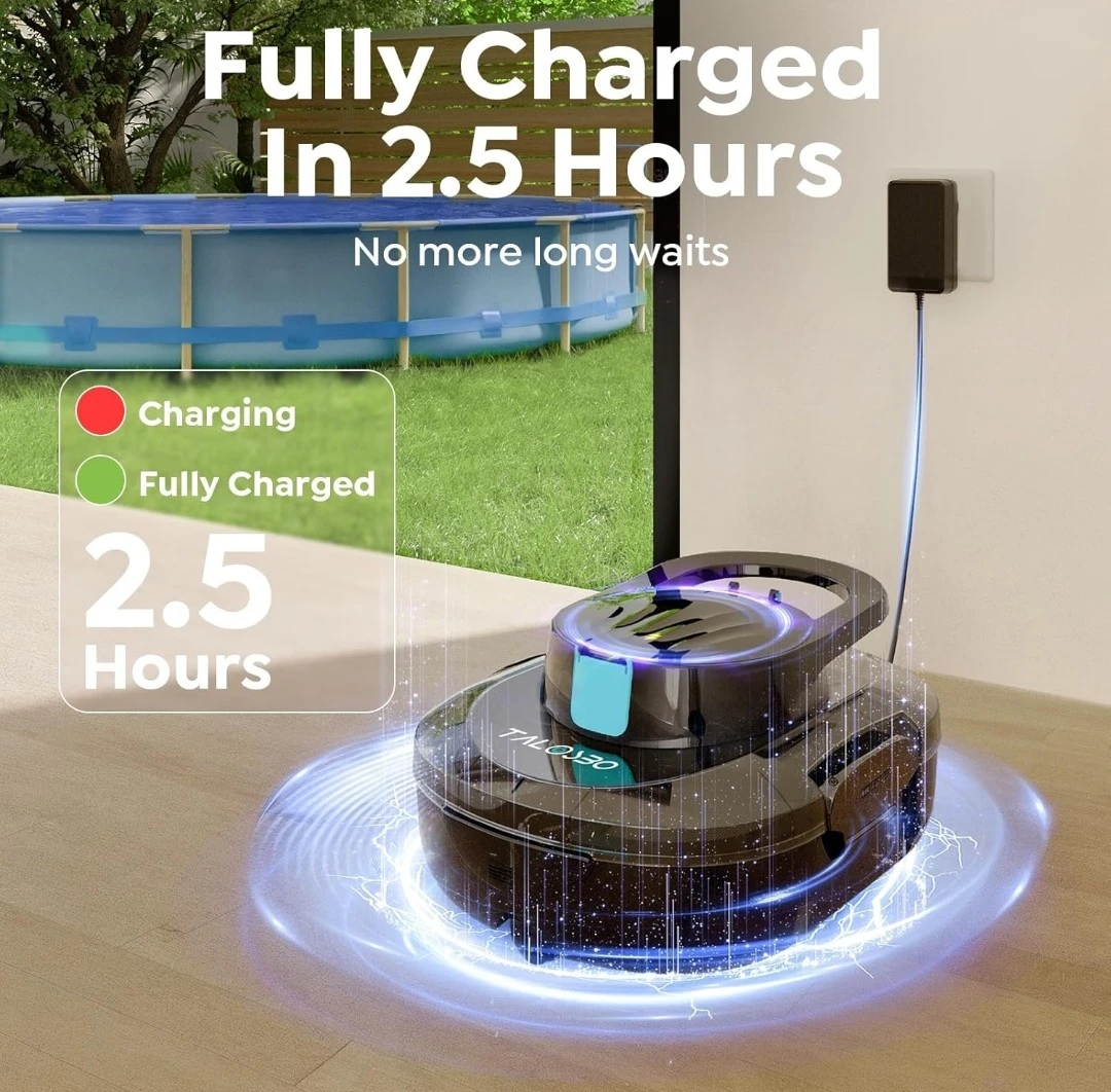 TALOSBO S1 PRO Cordless Pool Cleaner - photo 4