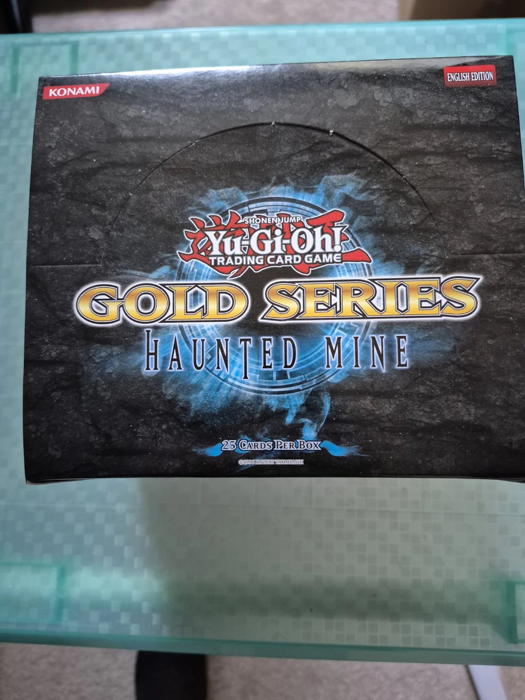 Yu-Gi-Oh! Gold Series Haunted Mine Booster Box