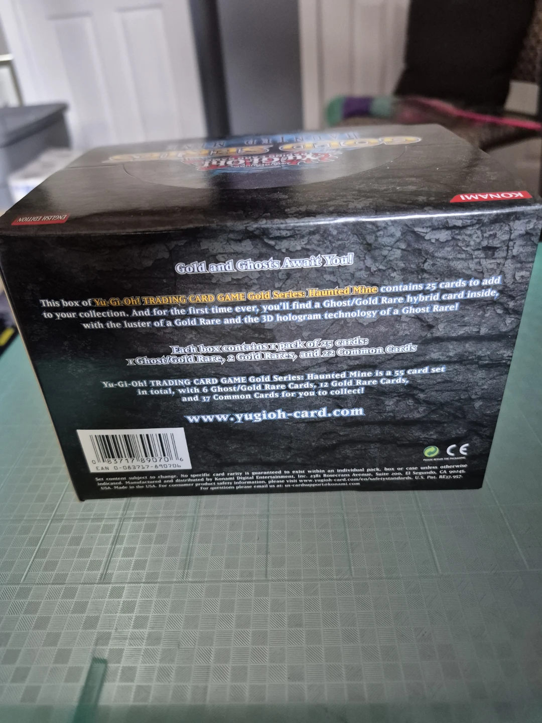 Yu-Gi-Oh! Gold Series Haunted Mine Booster Box - photo 3