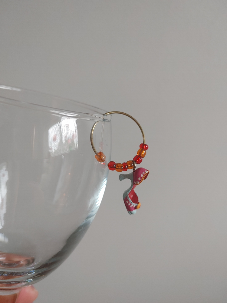 wine glass decorative rings 3 pieces - photo 5
