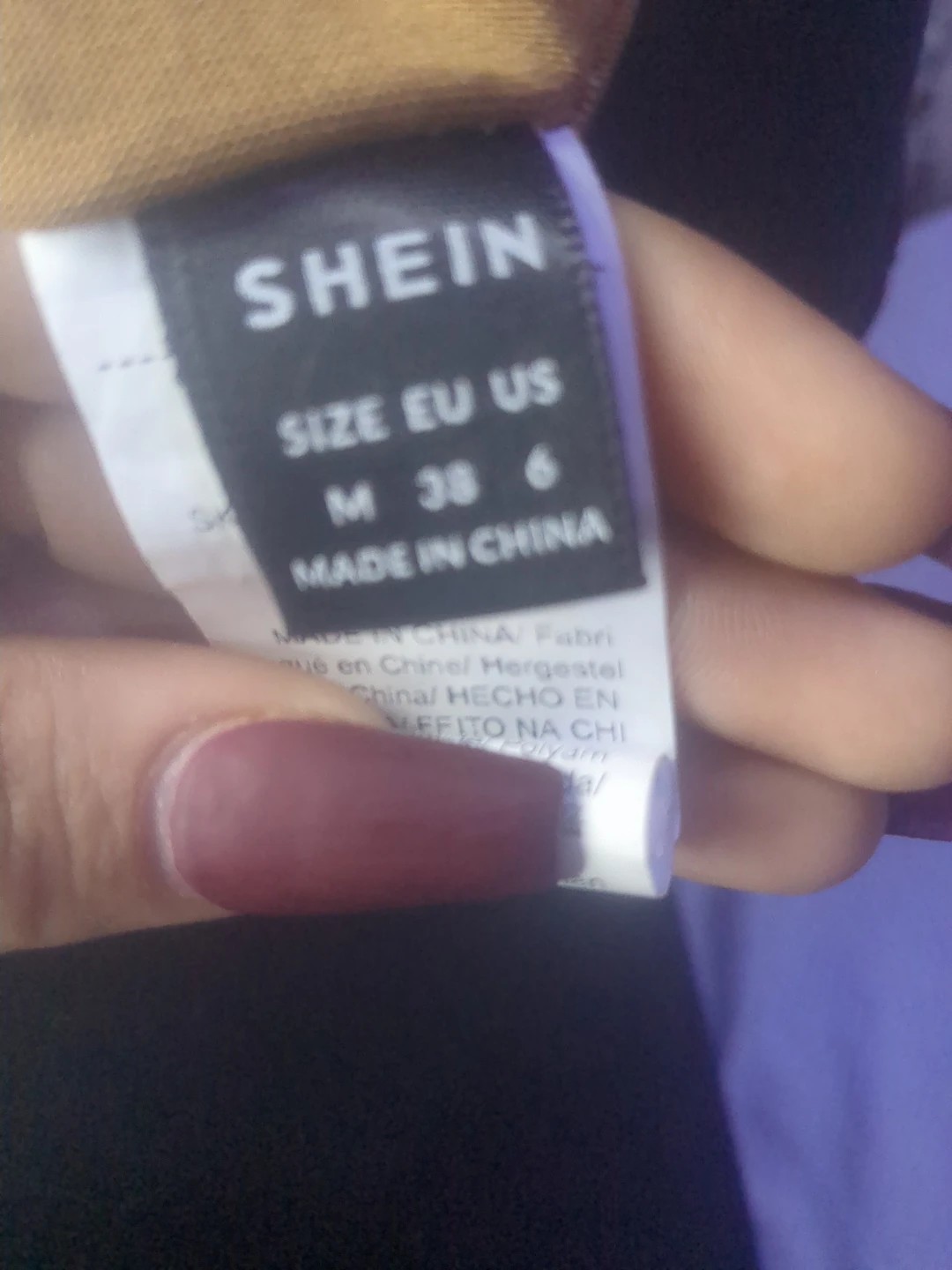 SHEIN Floral Crop Tops (Size L & M) - photo 4