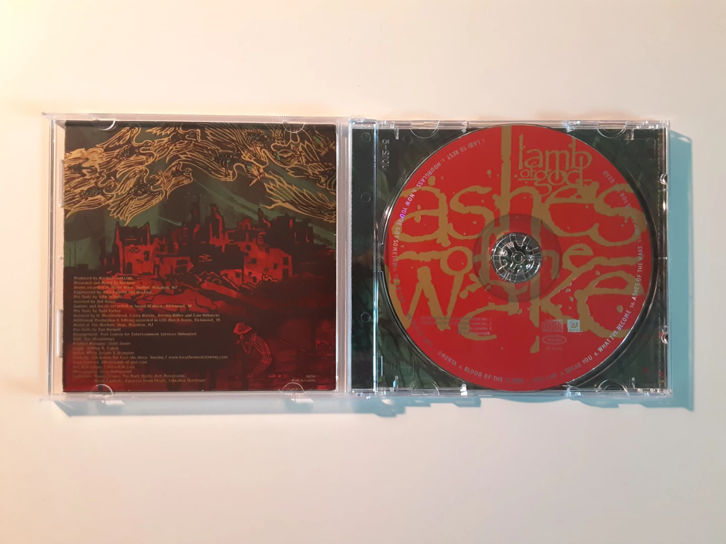 Lamb of God - Ashes of the Wake | CD - photo 2