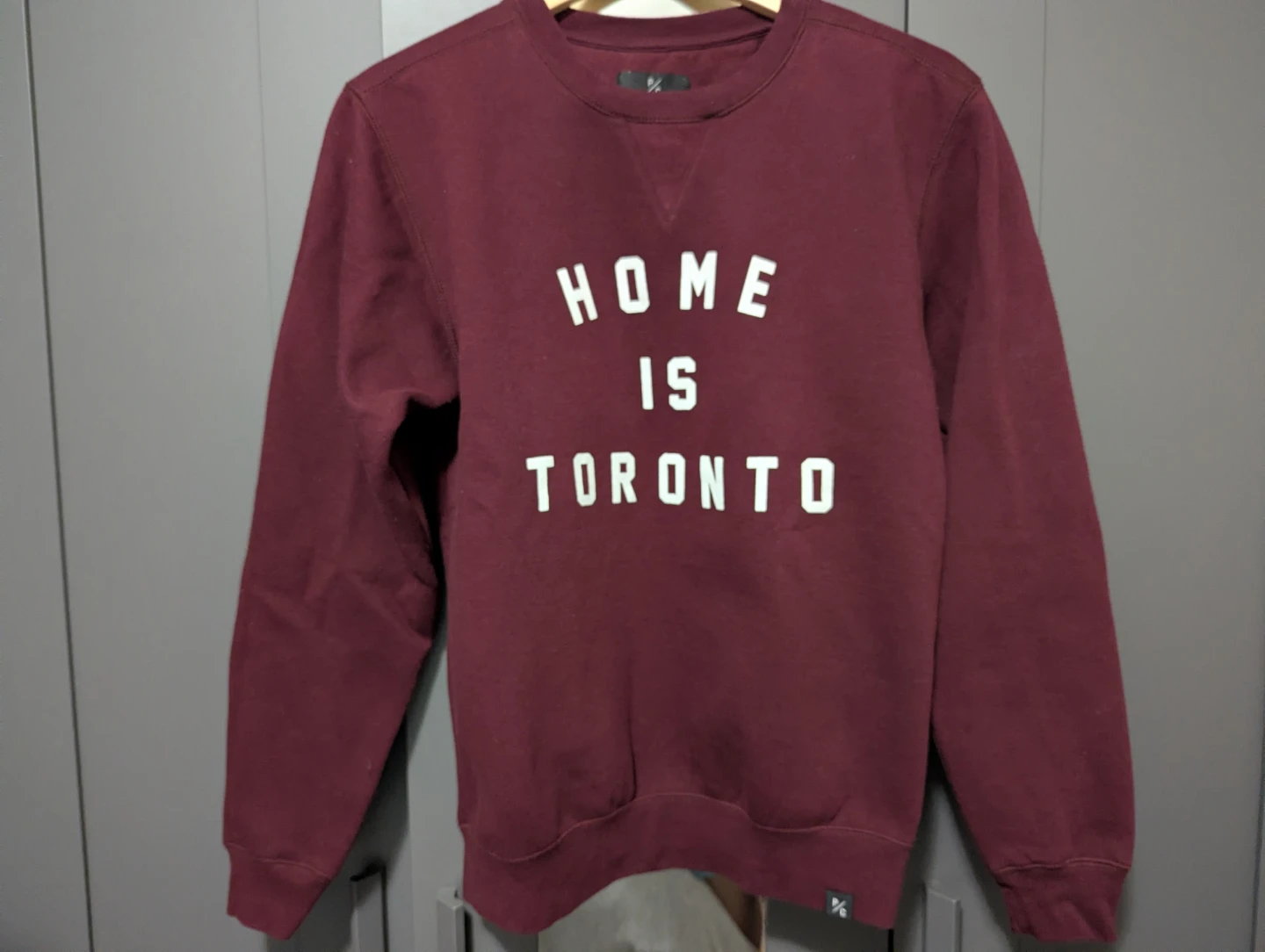 Peace Collective -  Home is Toronto Crewneck Sweater