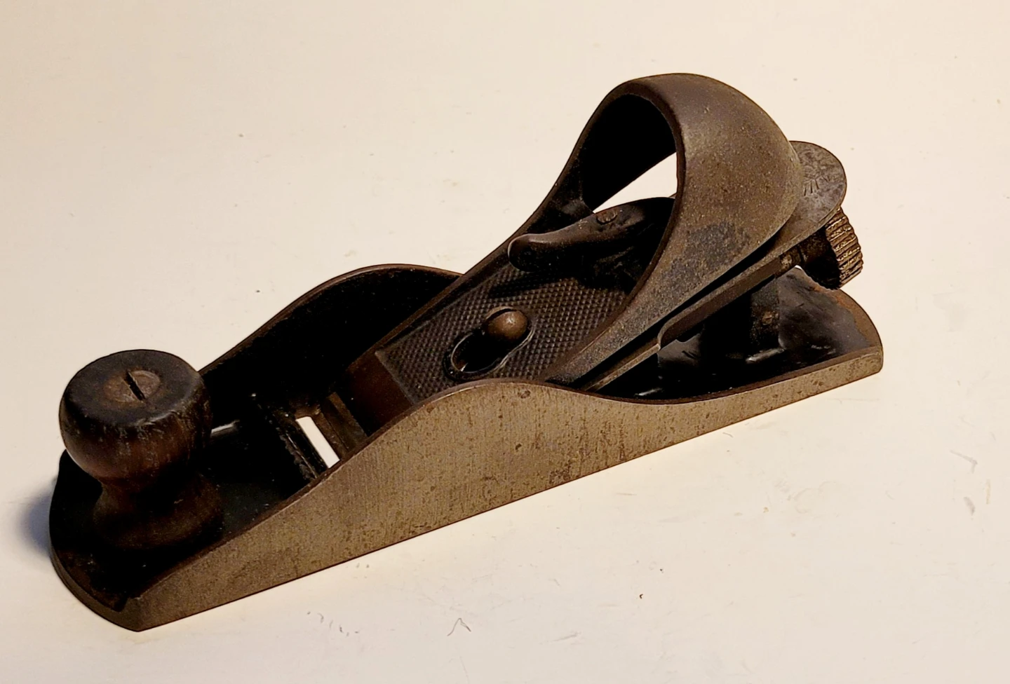 Vintage/Antique Marshall Wells Hardware Co Zenith 7" Plane