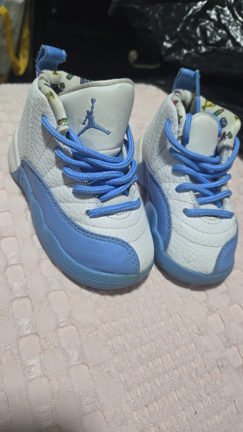 Jordan 12 Retro Toddler Shoes