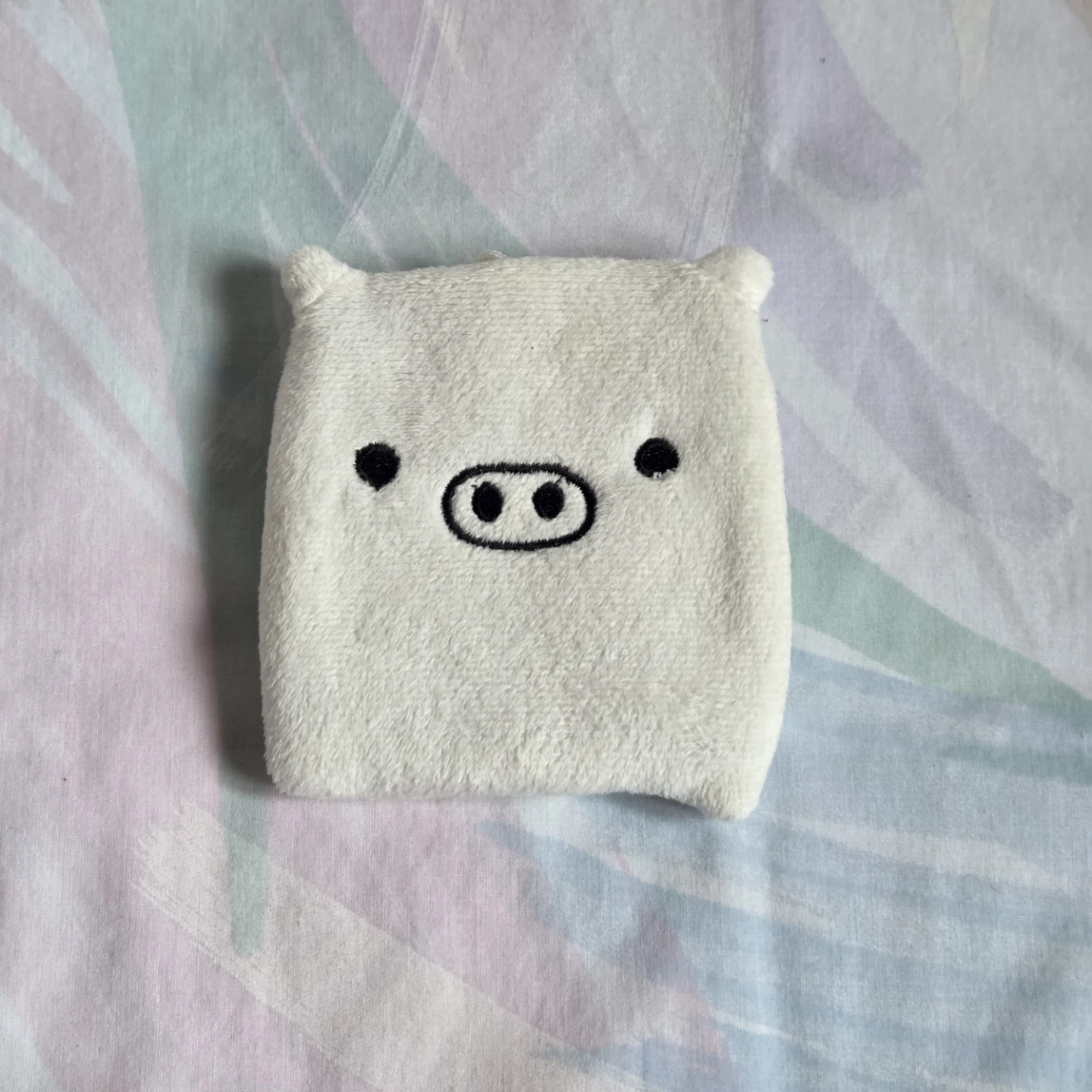 Monokuroboo Pouch Keychain