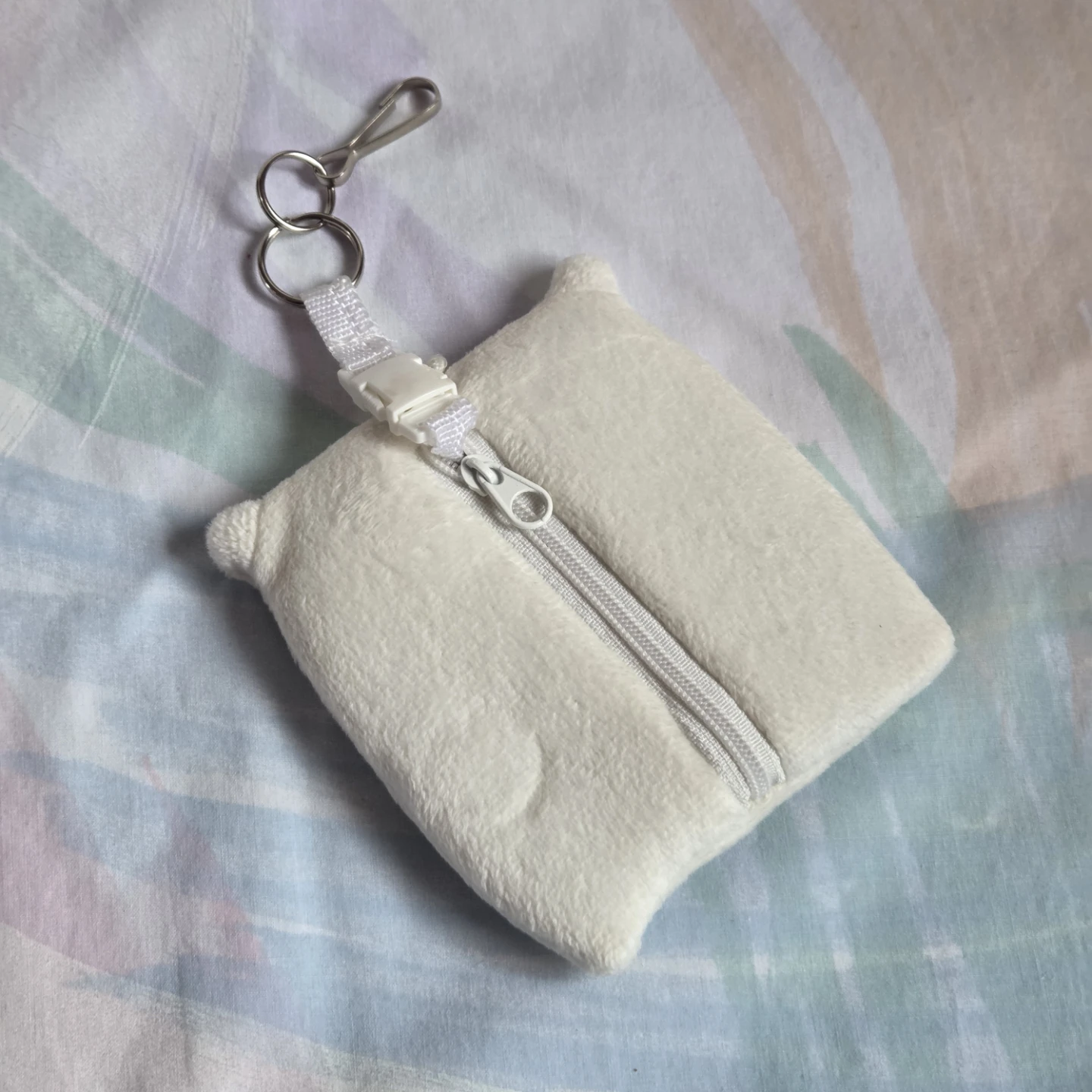 Monokuroboo Pouch Keychain - photo 2