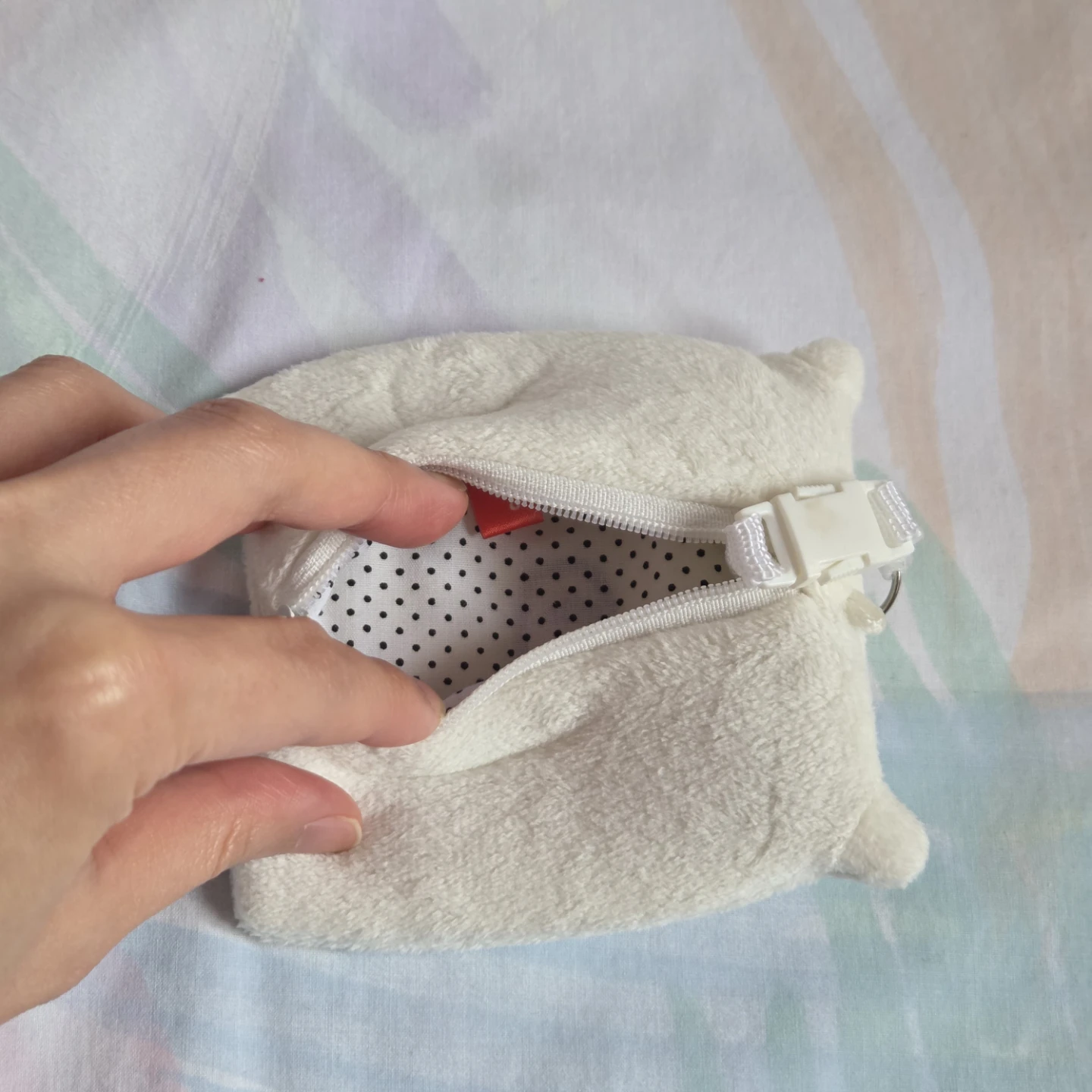 Monokuroboo Pouch Keychain - photo 3
