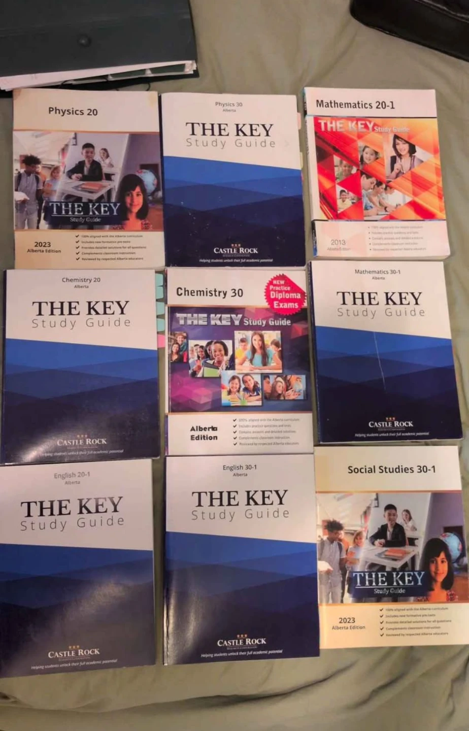 The Key Study Guides - Alberta Edition