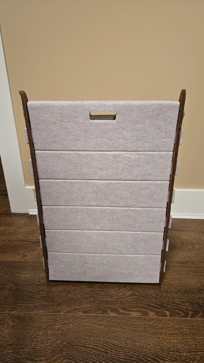 Felt Cat Condo with Cut-out Entrance - photo 3