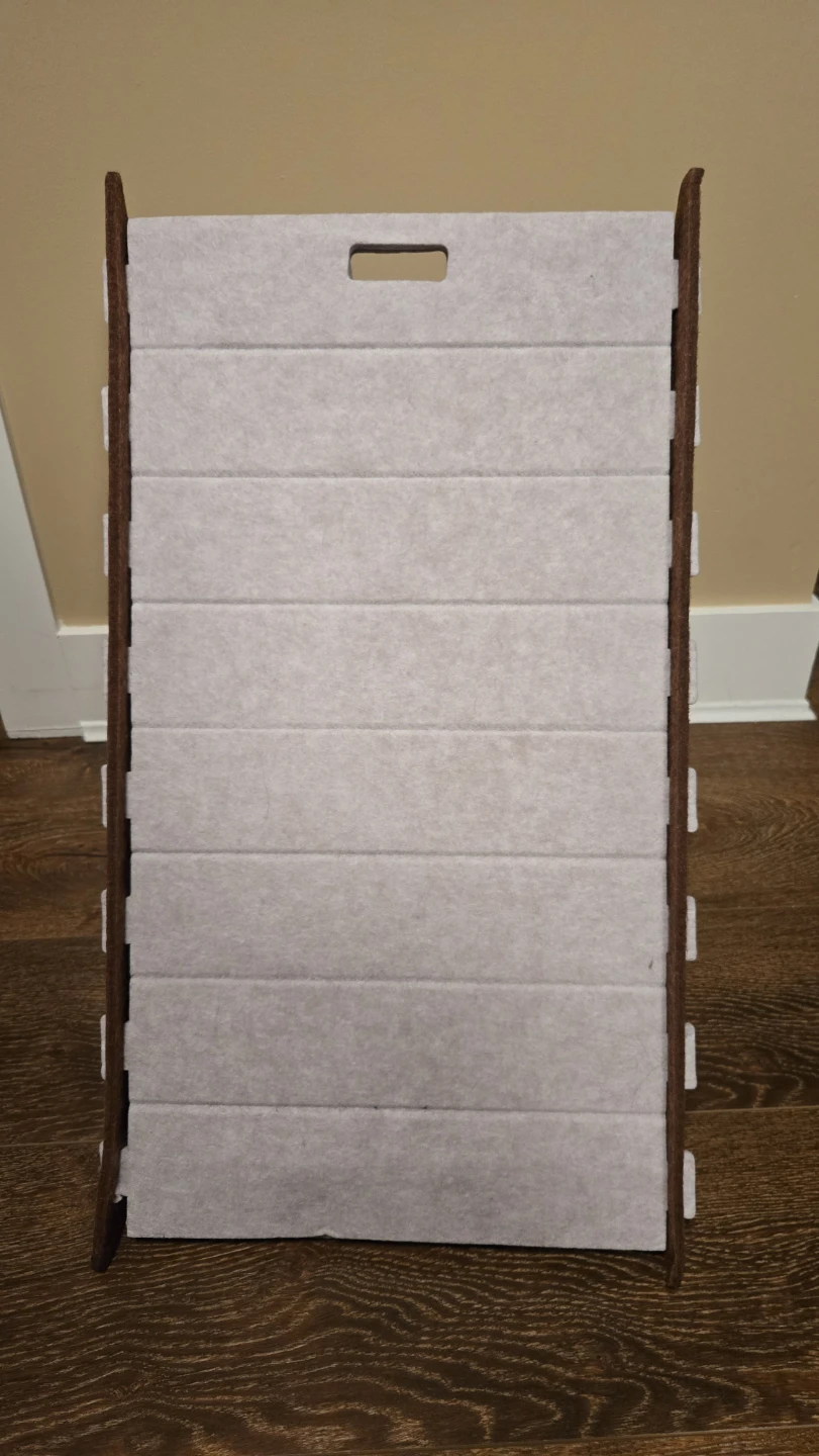 Felt Cat Condo with Cut-out Entrance - photo 4