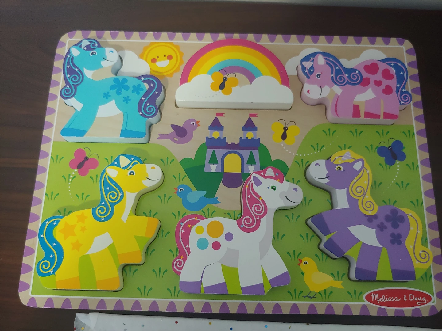 Melissa & Doug Wooden Jigsaw Puzzle