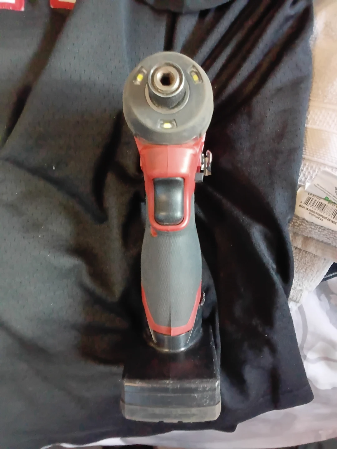 Milwaukee M12 FUEL Impact Wrench