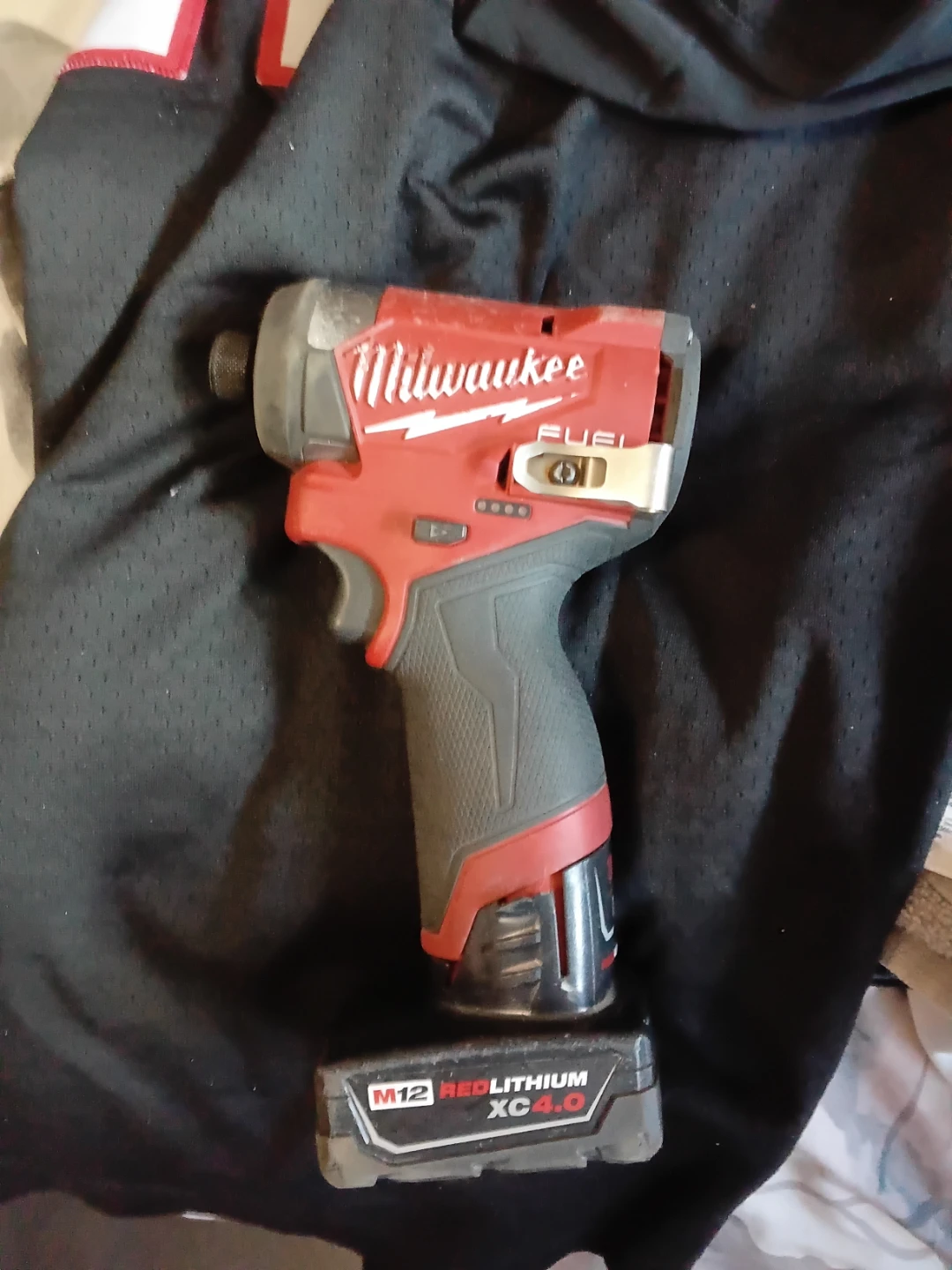 Milwaukee M12 FUEL Impact Wrench - photo 3