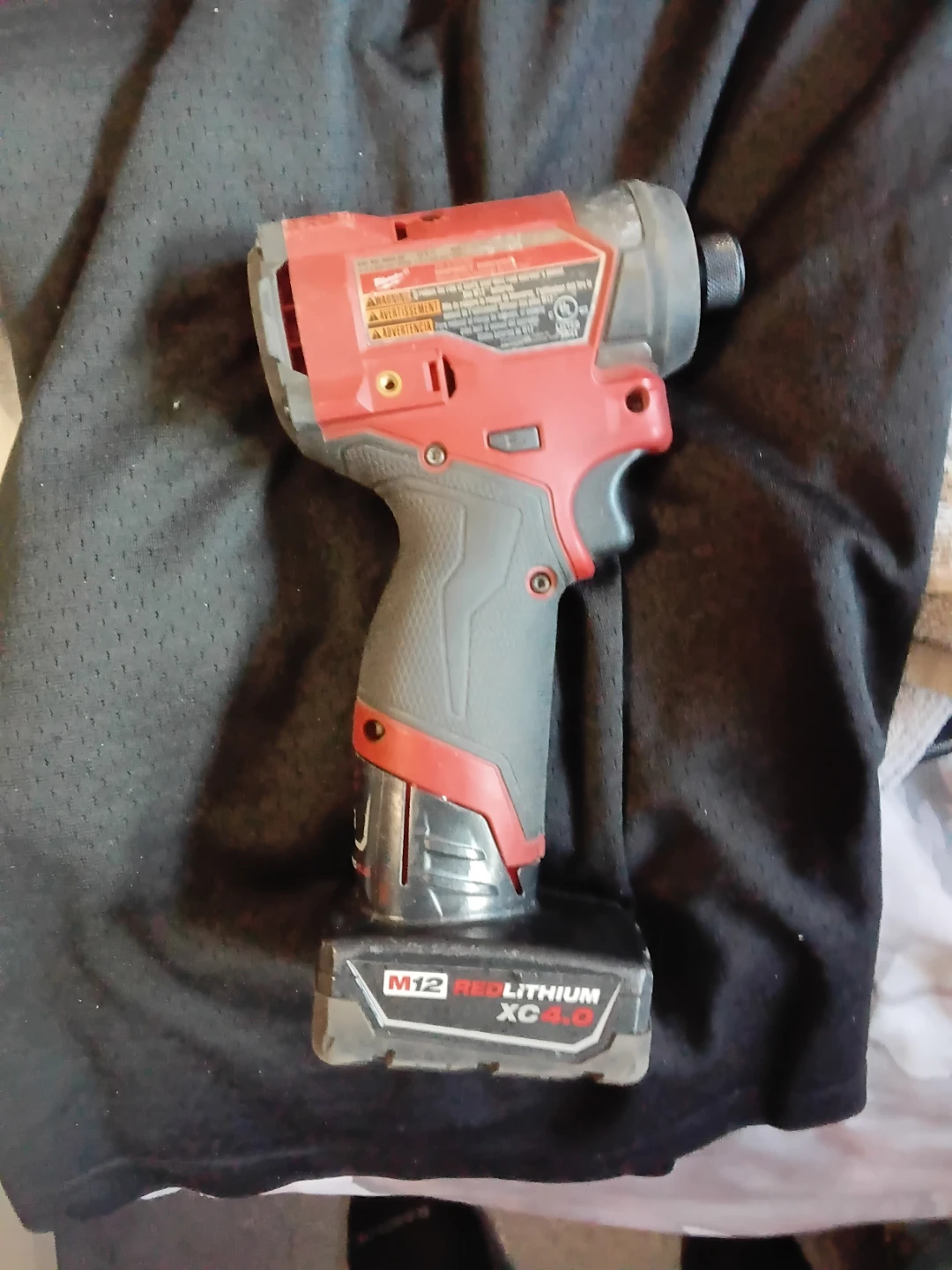 Milwaukee M12 FUEL Impact Wrench - photo 4