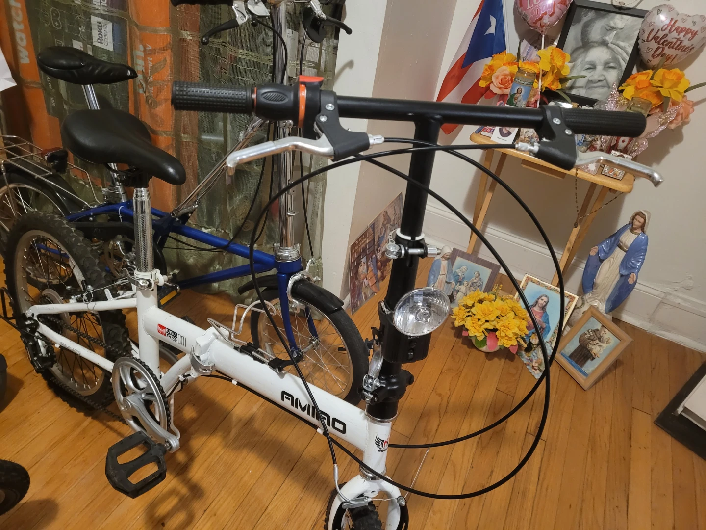 Amiao folding bike, great condition.