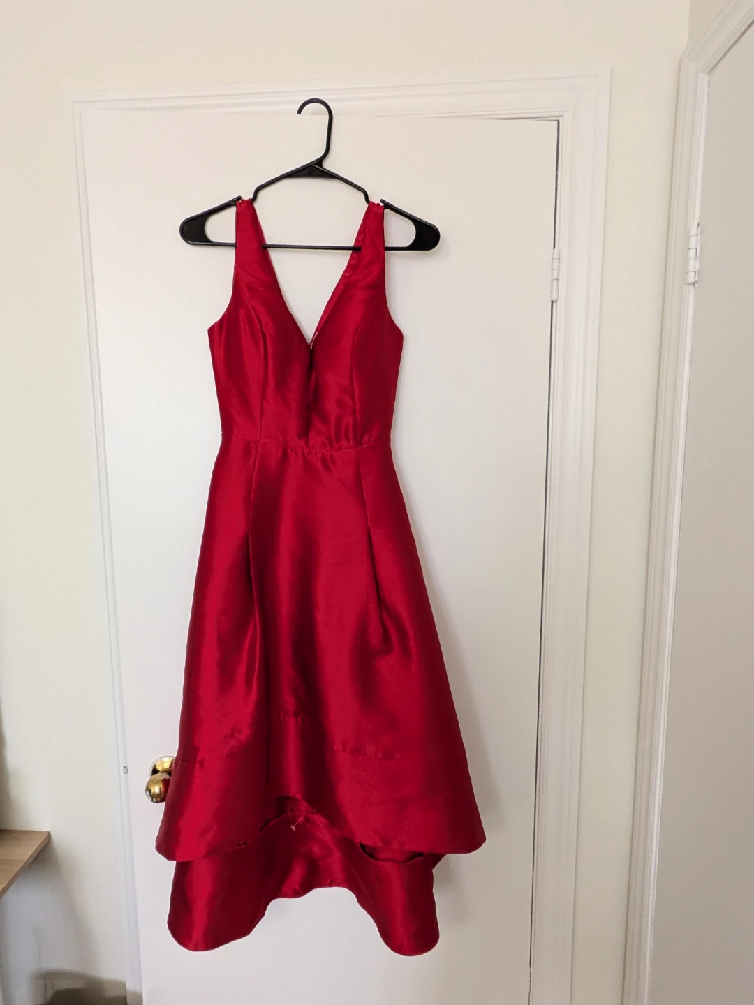 Red Leslie Elfie Formal Dress