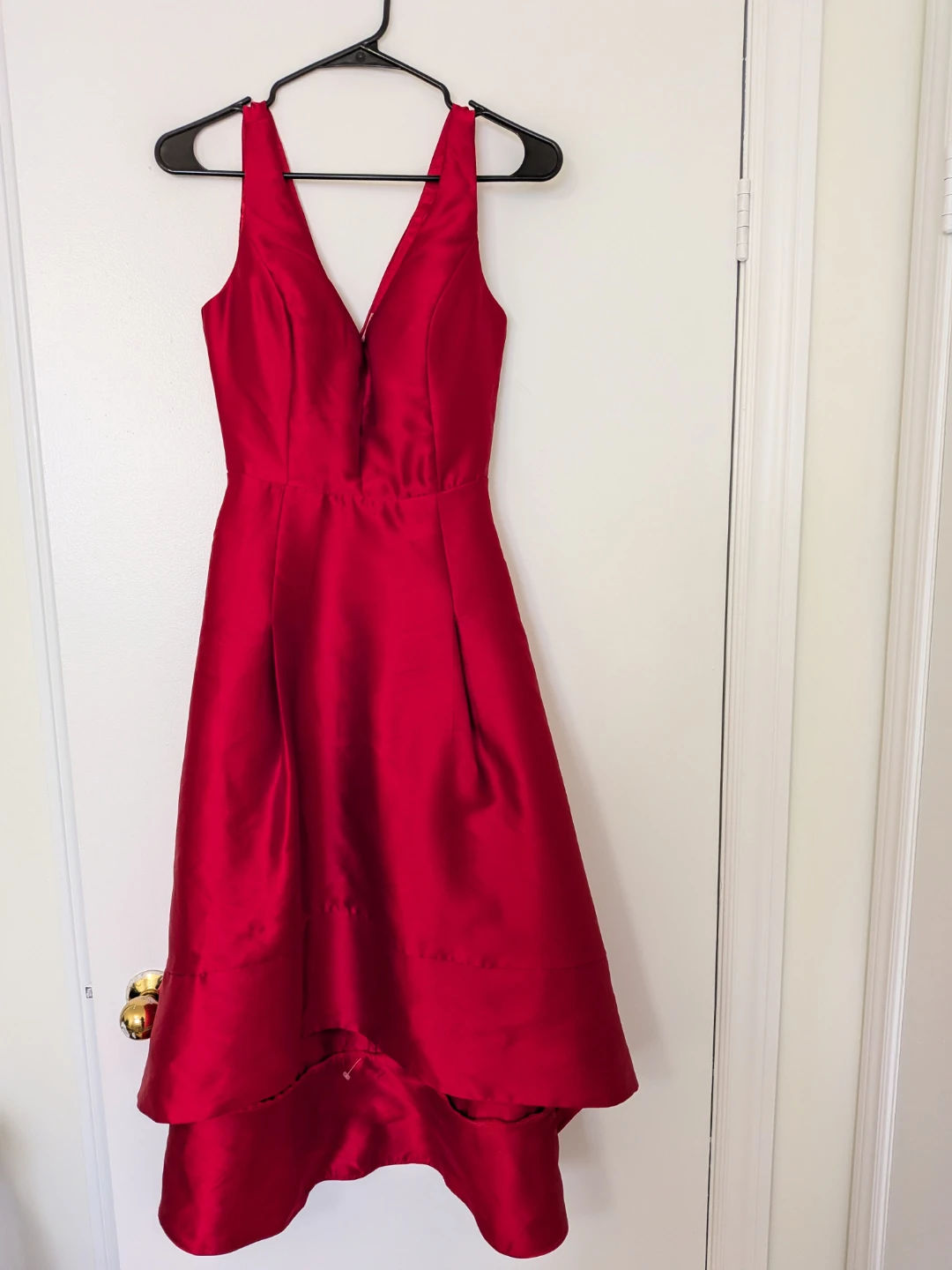 Red Leslie Elfie Formal Dress - photo 2