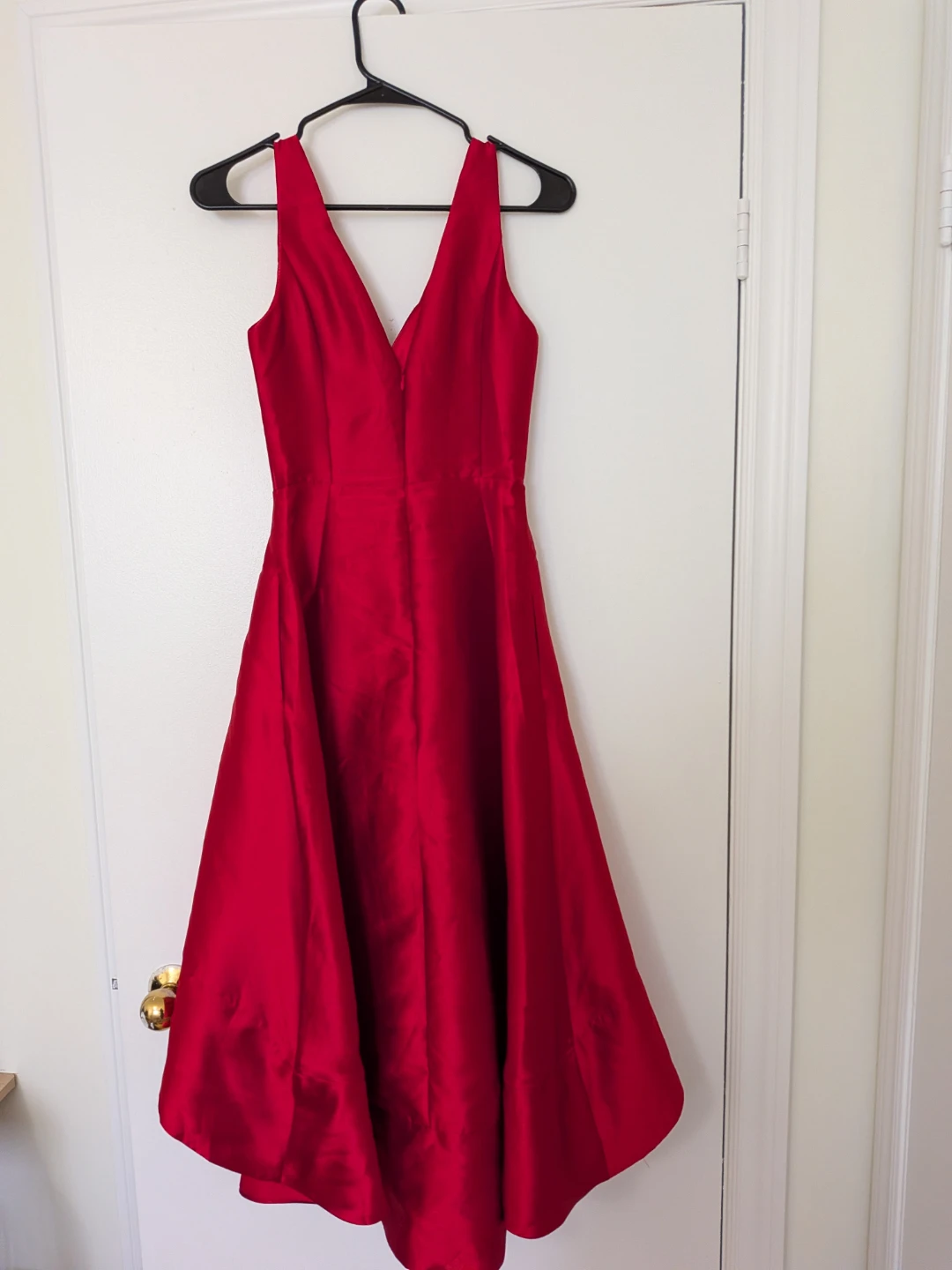 Red Leslie Elfie Formal Dress - photo 3