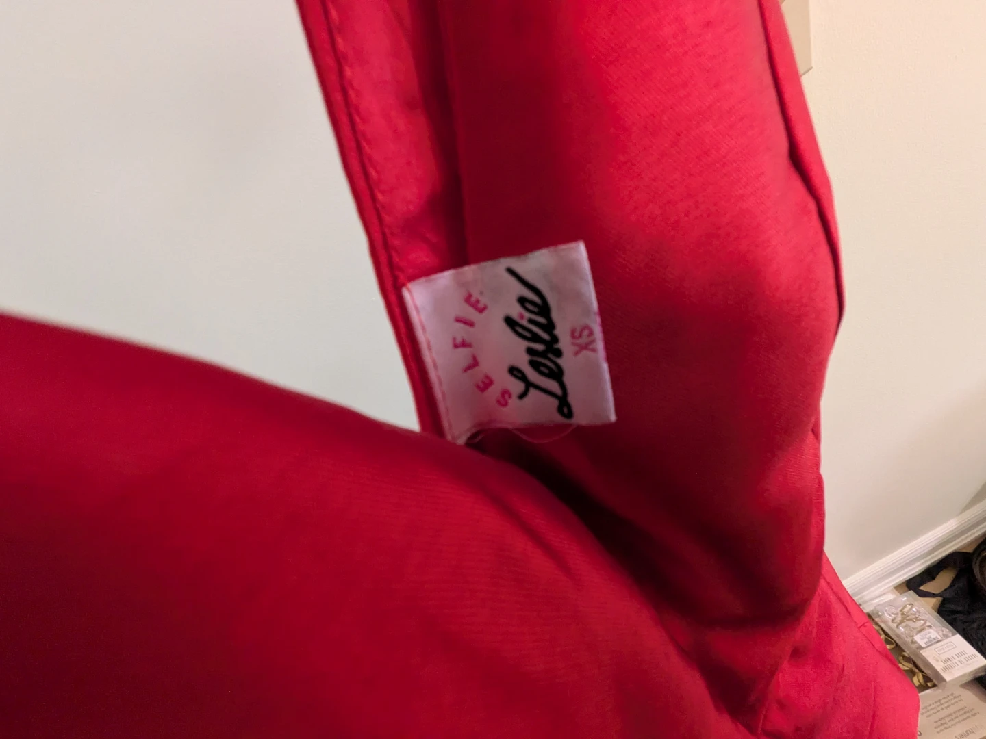 Red Leslie Elfie Formal Dress - photo 4