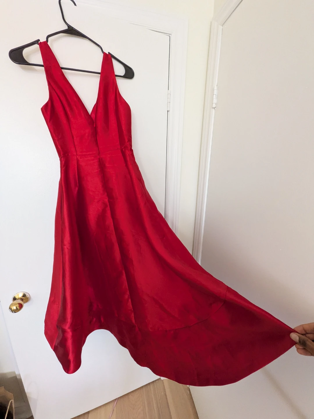 Red Leslie Elfie Formal Dress - photo 5
