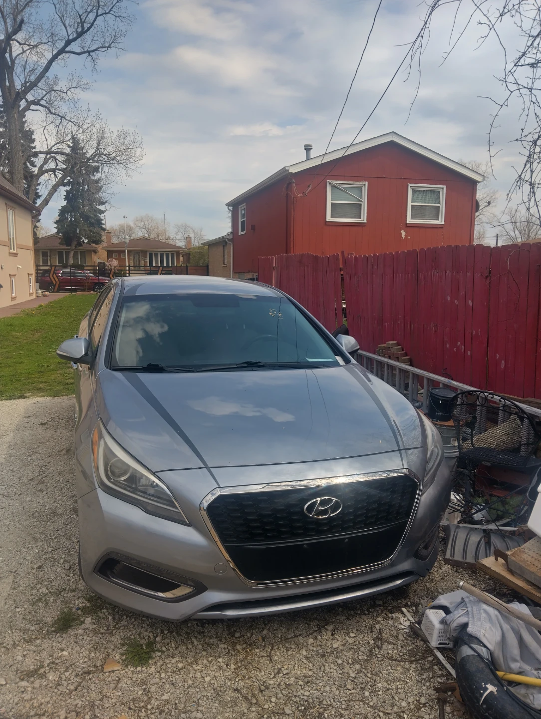 Hyundai Sonata Hybrid SE