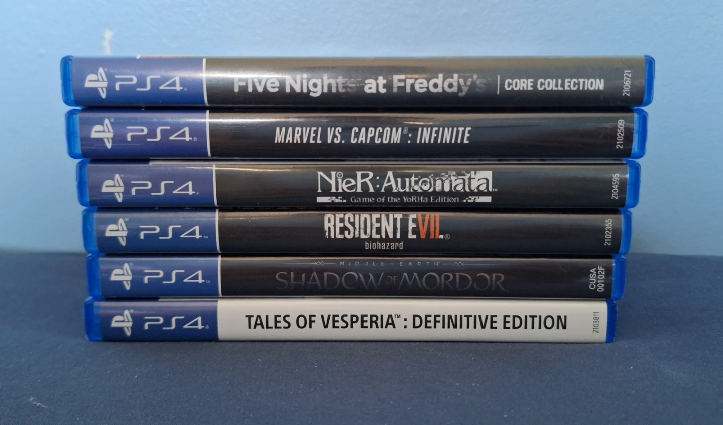 🌱 PS4 Game collection (6)